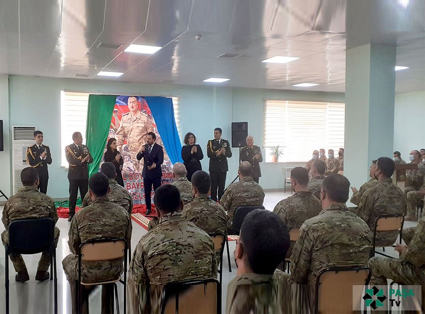 “Aprel döyüşlərindən böyük qələbəyə gedən yollar” adlı tədbir keçirilib