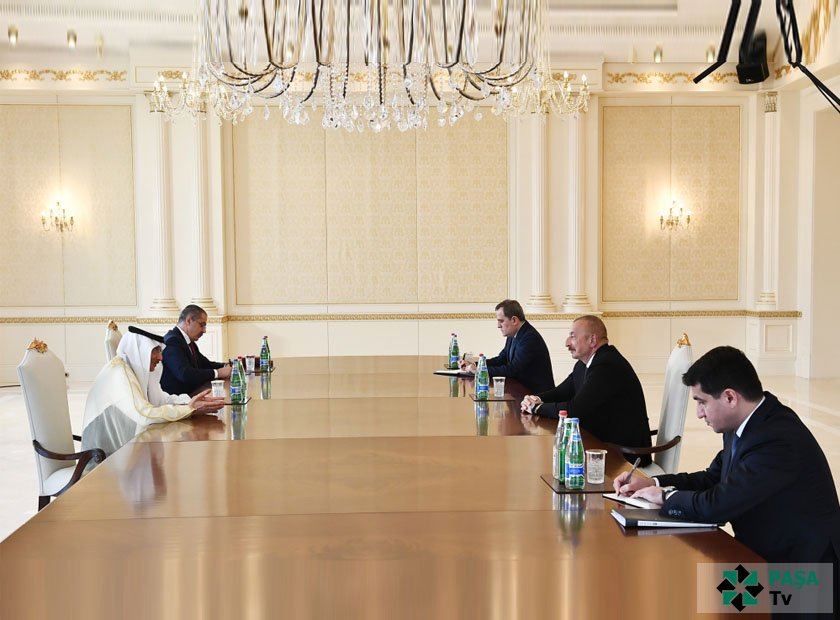 Prezident İlham Əliyev İslam Əməkdaşlıq Təşkilatının Baş katibini qəbul edib