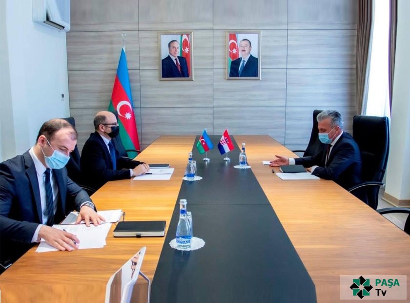 Azərbaycanla Xorvatiyanın energetika sahəsində əməkdaşlığının mövcud vəziyyəti müzakirə olunub