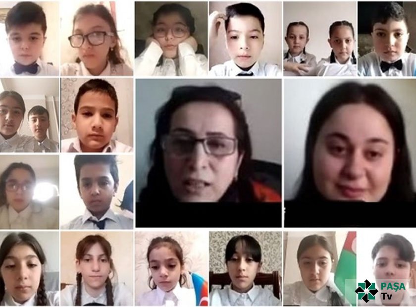 “Pandemiya dövründə məktəblilərin həyatında kitab və kitabxanaların rolu” adlı onlayn görüş keçirilib