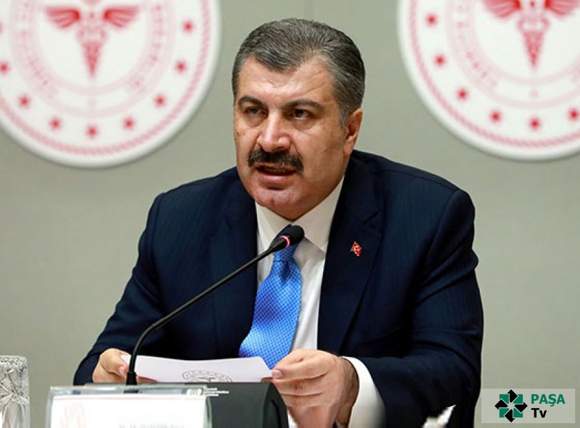 Nazir Fahrettin Koca: Türkiyədə yeni yoluxmaların 85 faizini “Britaniya” ştammı təşkil edir