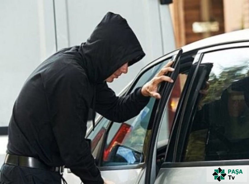 Sumqayıt şəhərində avtomobildən oğurluq edən şəxslər tutulub