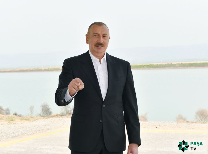 Prezident İlham Əliyevin Azərbaycan Televiziyasına müsahibəsi