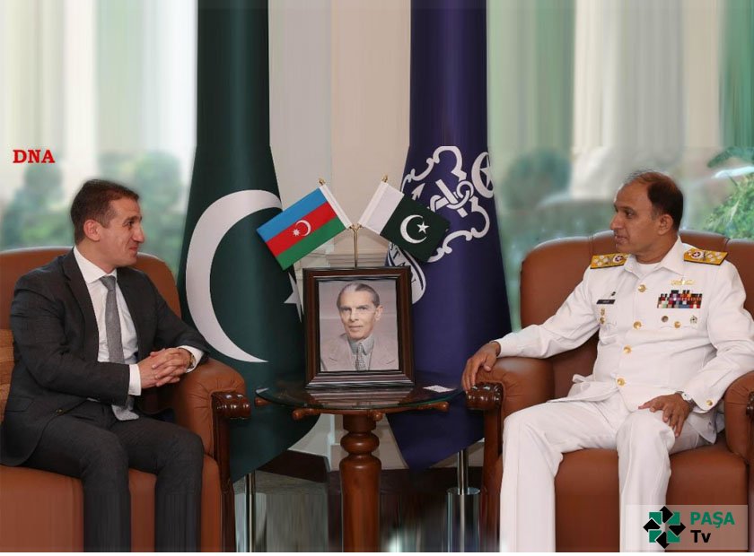 Azərbaycanla Pakistan arasında hərbi sahədə əməkdaşlıq məsələləri müzakirə olunub
