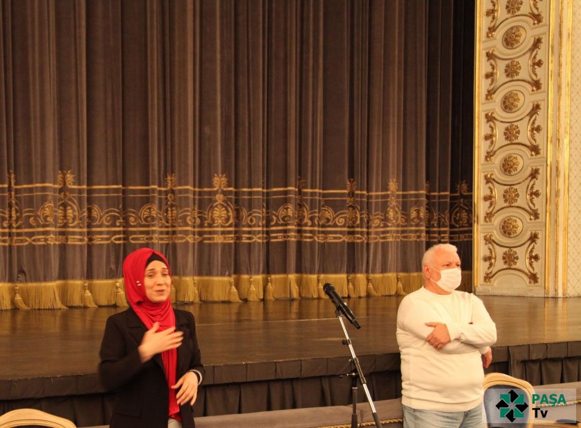 “İnklüziv teatr” layihəsinin iştirakçıları ilə ilk görüş keçirilib