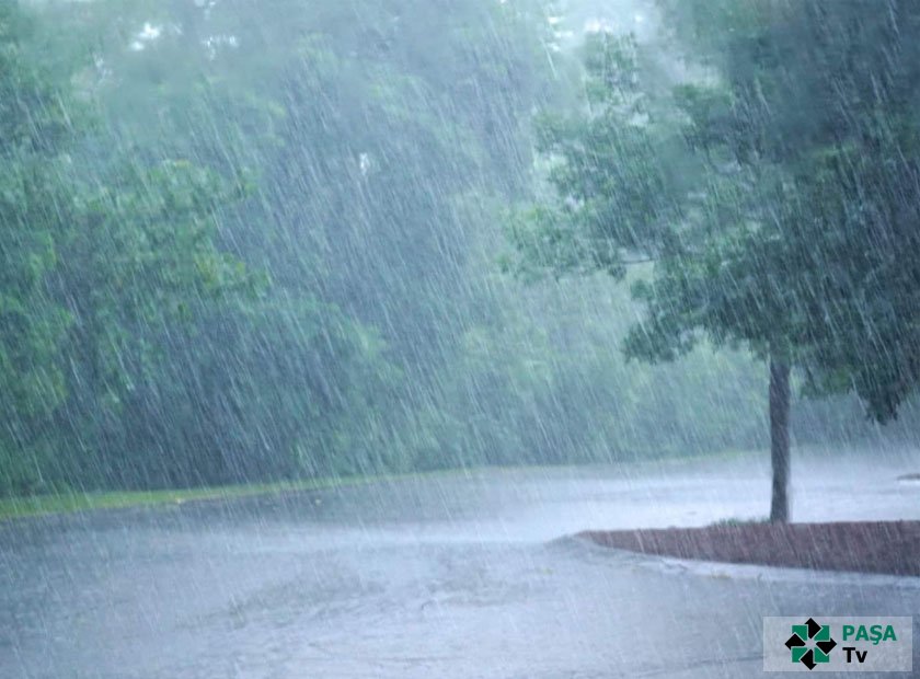 Şimal və qərb rayonlarında intensiv yağış yağacağı, dolu düşəcəyi gözlənilir