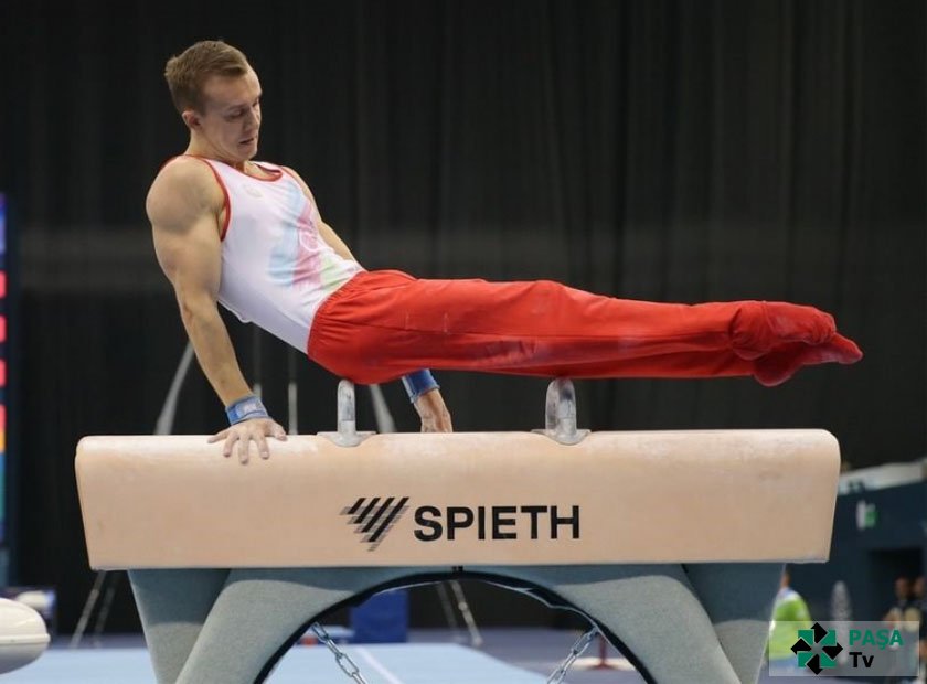 Azərbaycan gimnastı İvan Tixonov Avropa çempionatında çoxnövçülükdə finala yüksəlib