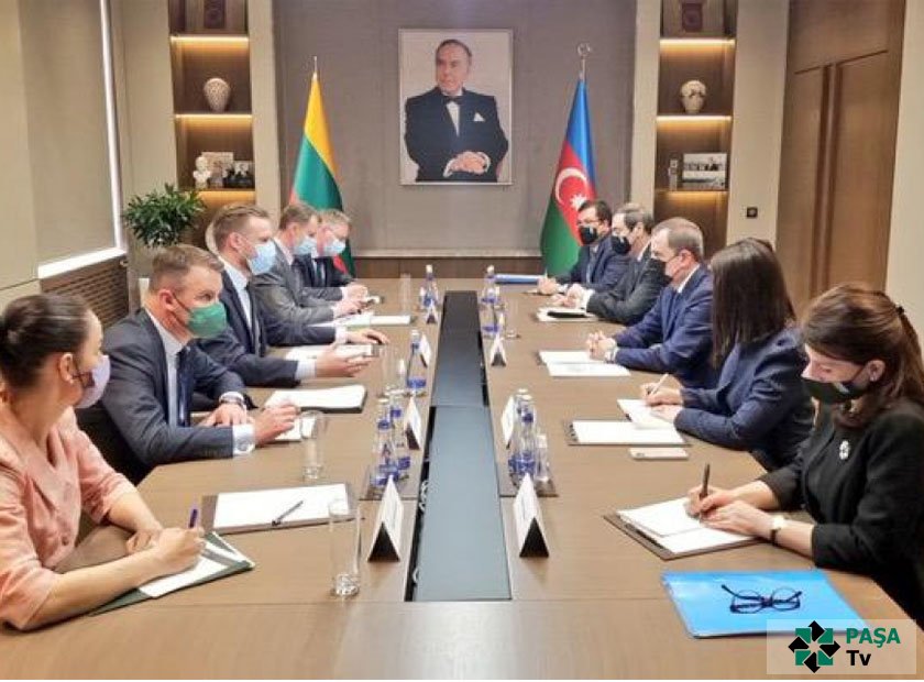 Azərbaycanın və Litvanın xarici işlər nazirlərinin görüşü olub