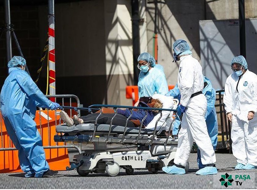 Dünyada ötən sutka koronavirusa yoluxanların sayı 870 mindən çox olub