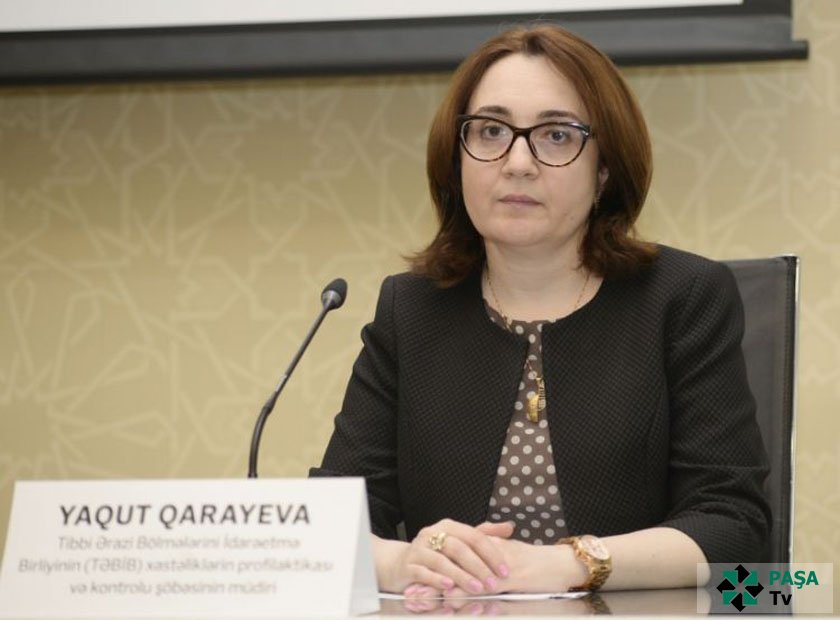 Hazırda ölkəmizdə epidemioloji vəziyyət nəzarət altında saxlanılır və müsbət dinamika mövcuddur