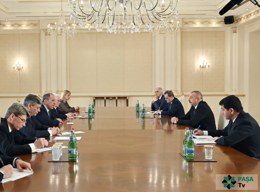 Prezident İlham Əliyev: Ermənistanda müxtəlif siyasi qüvvələrin revanşizm qoxusu verən bəyanatları çox təhlükəlidir