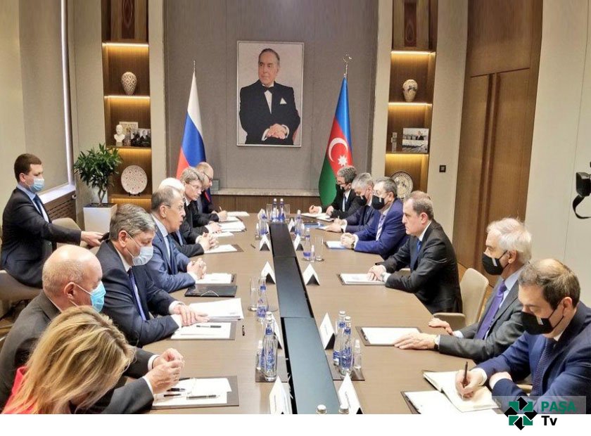 Azərbaycanın və Rusiyanın xarici işlər nazirlərinin görüşü olub