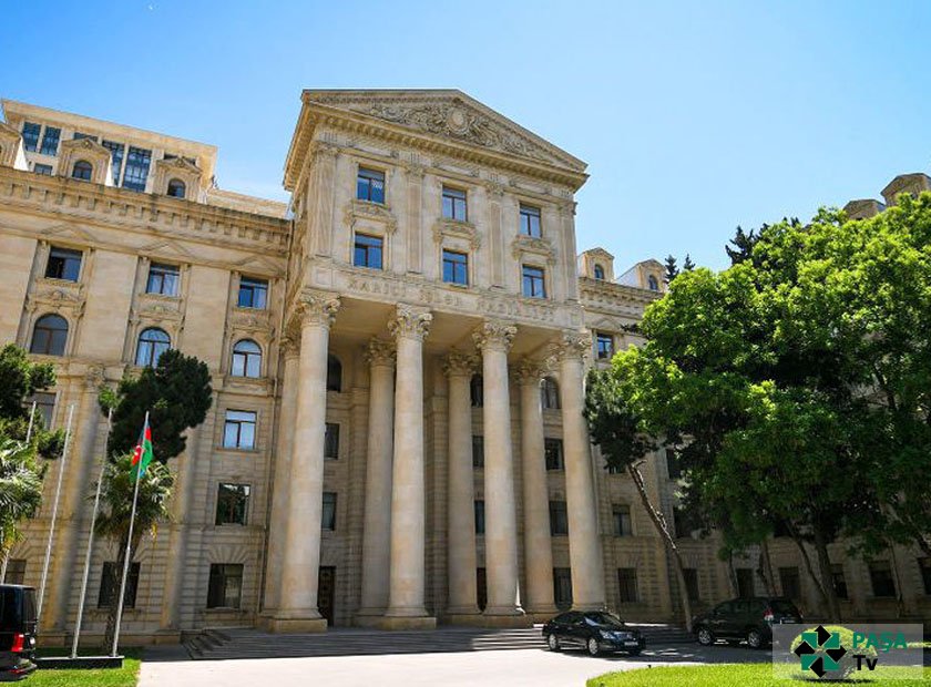 Azərbaycan XİN: Ermənistanın siyasi-hərbi dairələrinə əsassız olaraq bölgədə vəziyyəti gərginləşdirməməyi tövsiyə edirik