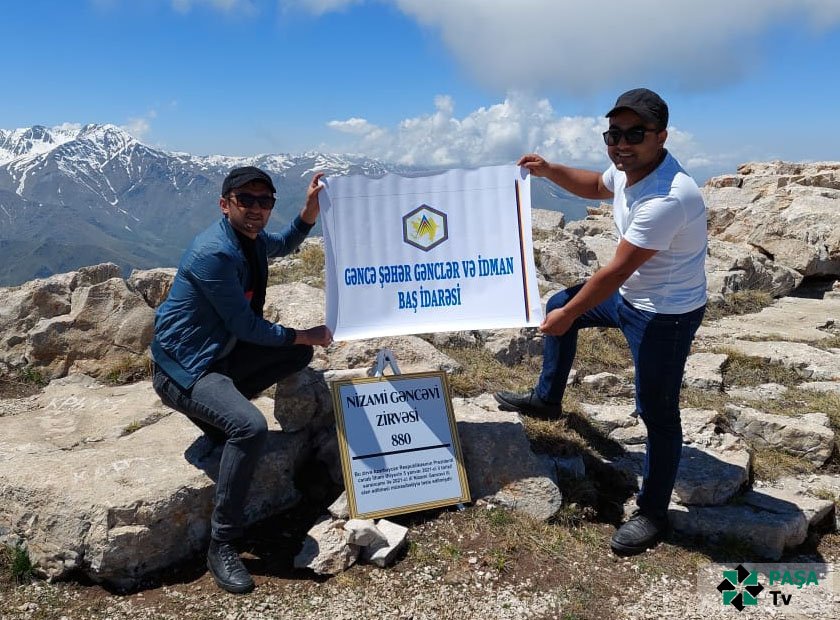 Kəpəz dağında Nizami Gəncəvi Zirvəsi təsis edildi