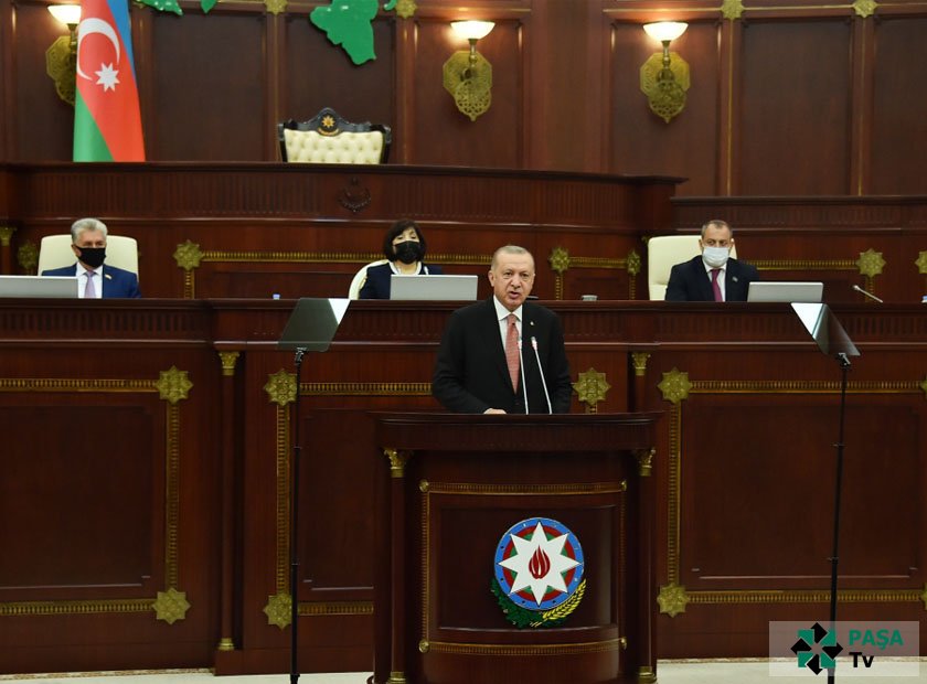 Türkiyə Prezidenti: Qarabağın azad edilməsi Azərbaycanın son otuz ilinin ən önəmli hadisəsidir