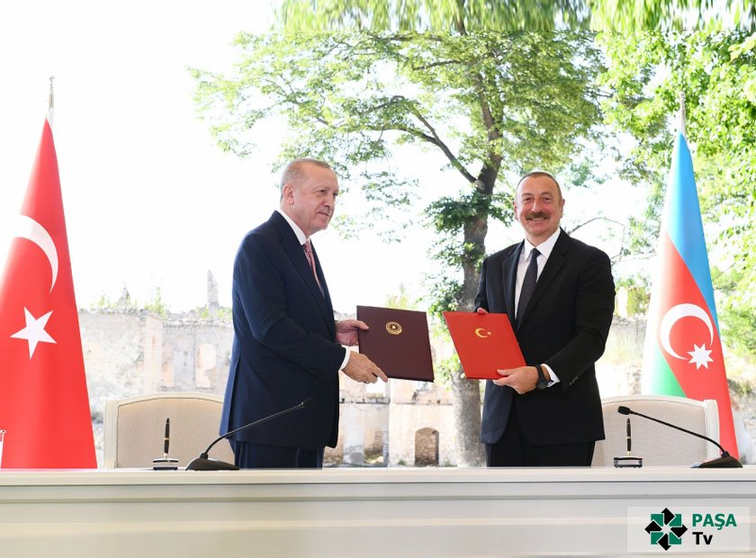 Azərbaycan Respublikası ilə Türkiyə Respublikası arasında müttəfiqlik münasibətləri haqqında Şuşa Bəyannaməsi