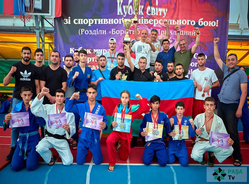 Naftalanlı idmançılar Dünya kubokunda uğurla çıxış etdilər