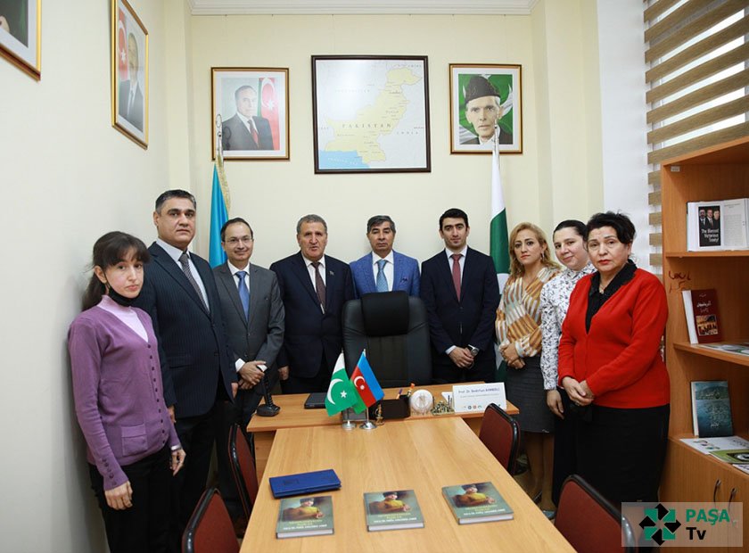 Ədəbiyyat İnstitutunda Pakistan ədəbiyyatı mərkəzinin açılışı olub