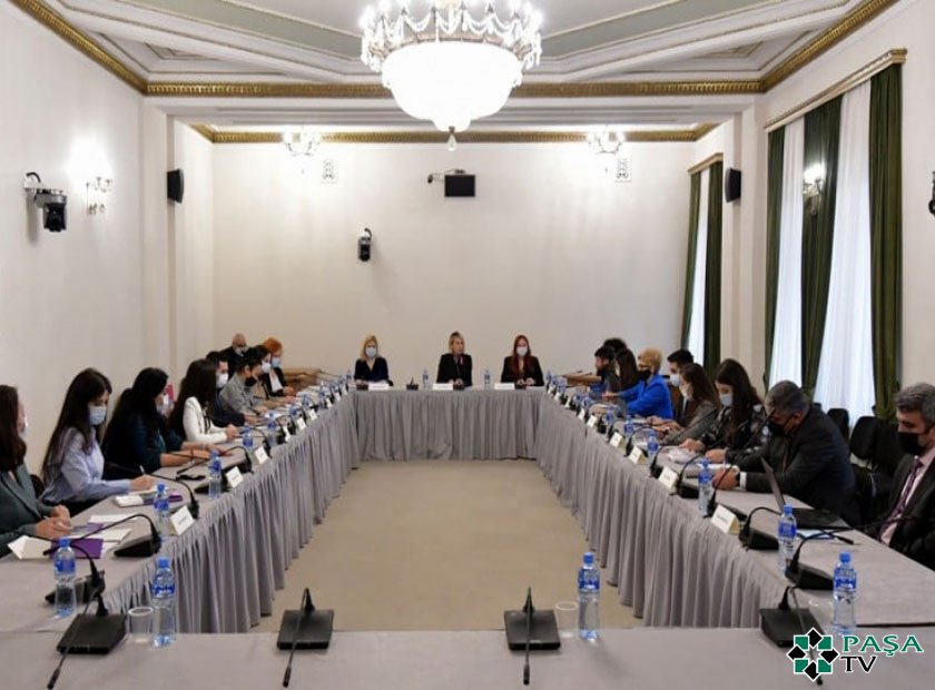 Azərbaycanın Ombudsman Aparatının nümayəndə heyəti Gürcüstan parlamentində bir sıra görüşlər keçirib