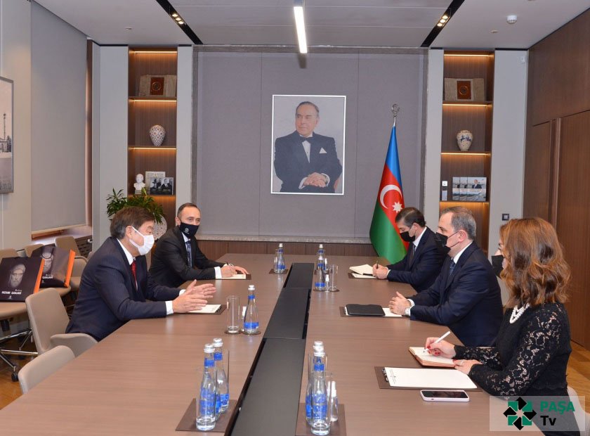 Azərbaycanın xarici işlər nazirinə TÜRKSOY-un "Nizami xatirə nişanı” təqdim olunub