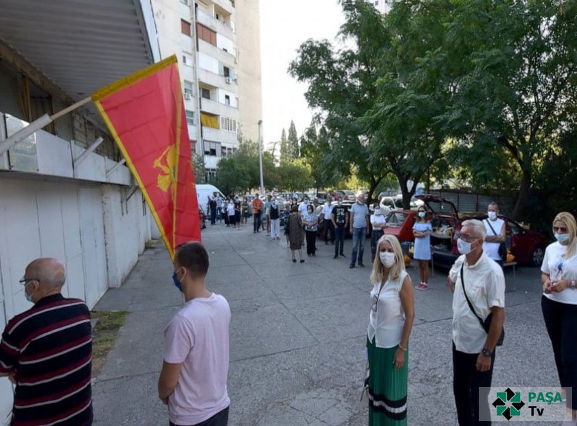 Monteneqronun bir çox şəhərində pensiyaçıların sayı işçilərin sayını ötüb