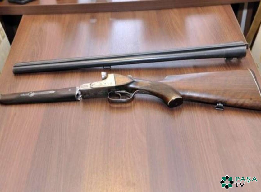 Beyləqan rayon sakinlərindən ov tüfəngləri aşkarlanaraq götürülüb