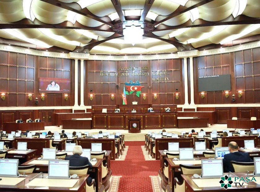 Milli Məclisdə 2022-ci il büdcə zərfindəki məsələlərin ikinci oxunuşda müzakirəsi başa çatıb