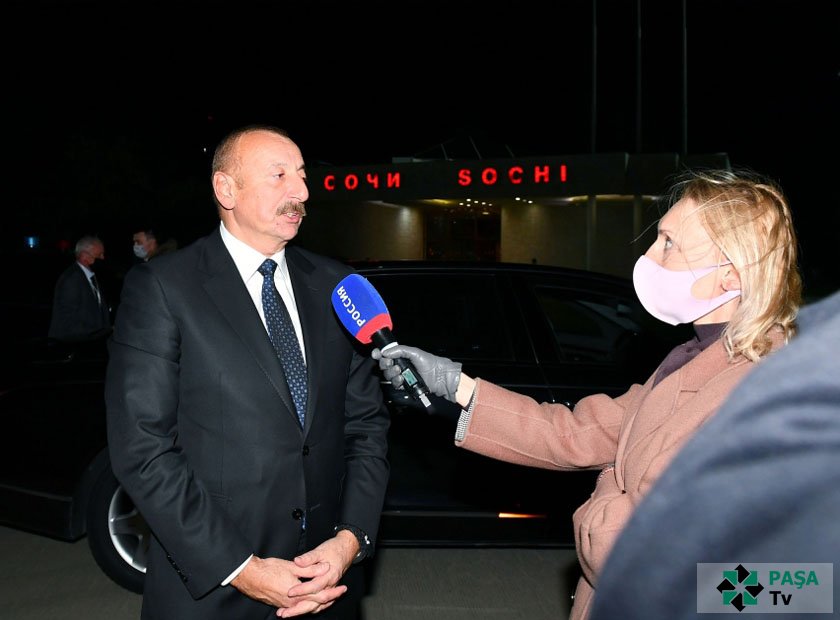 Azərbaycan Prezidenti İlham Əliyevin Rusiyanın “Rossiya-1” telekanalına müsahibəsi