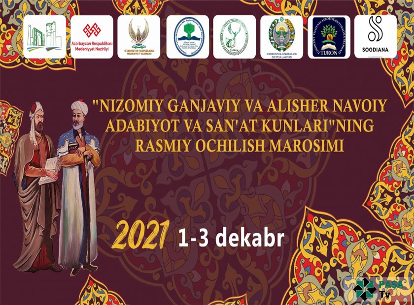 Özbəkistanda "Nizami Gəncəvi və Əlişir Nəvai mədəniyyət və ədəbiyyat günləri" təşkil ediləcək