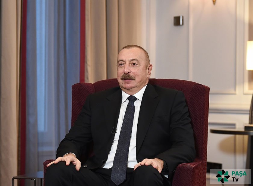 Azərbaycan Prezidenti: Biz heç vaxt heç bir müqaviləni pozmuruq, müqavilədə olan hətta bir sözü belə pozmuruq