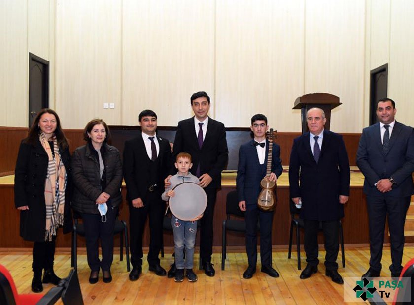 Gənclər və idman naziri Fərid Qayıbov Şəki-Zaqatala və Dağlıq Şirvan iqtisadi zonalarında səfərdə olub