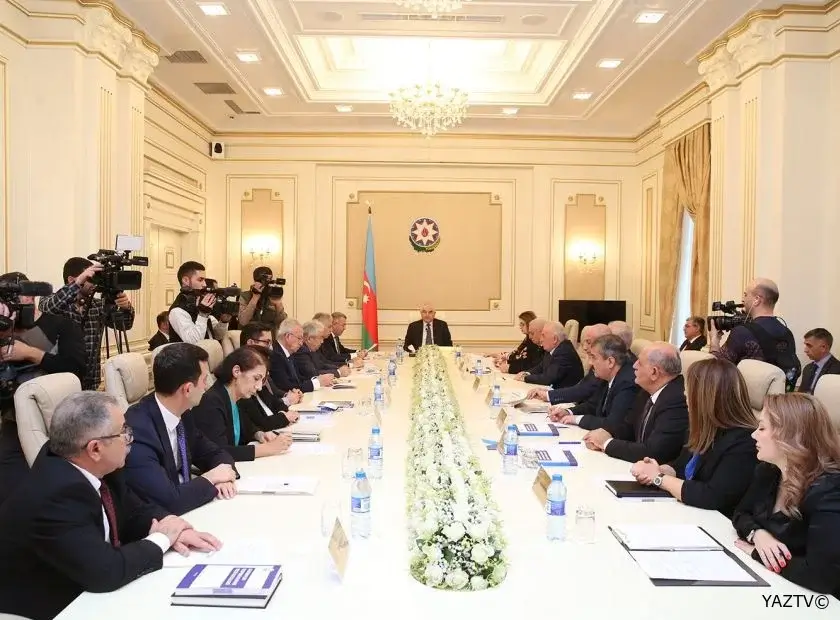 Mərkəzi Seçki Komissiyasının növbəti iclası keçirilib