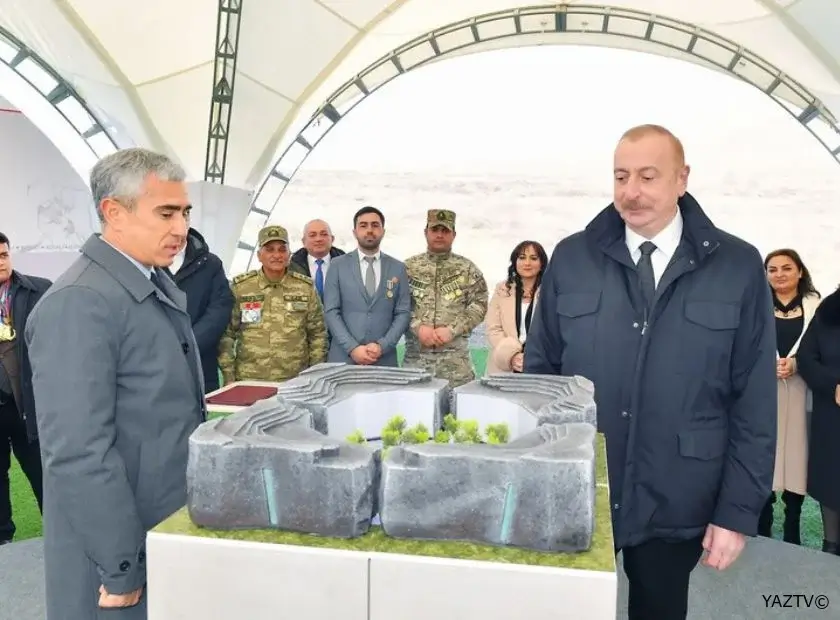 Xocalı Soyqırımı Memorialı Xocalı-Əsgəran avtomobil yolunun üzərində yaradılacaq