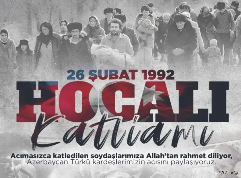 Türkiyənin Müdafiə Nazirliyi: Xocalı qırğını ürəkləri ağrıdan vəhşilikdir