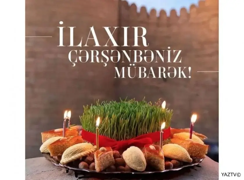 Azərbaycanın Birinci vitse-prezidenti Mehriban Əliyeva İlaxır çərşənbə ilə bağlı paylaşım edib