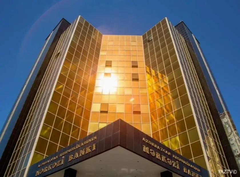 Azərbaycan Mərkəzi Bankı uçot dərəcəsini azaldıb