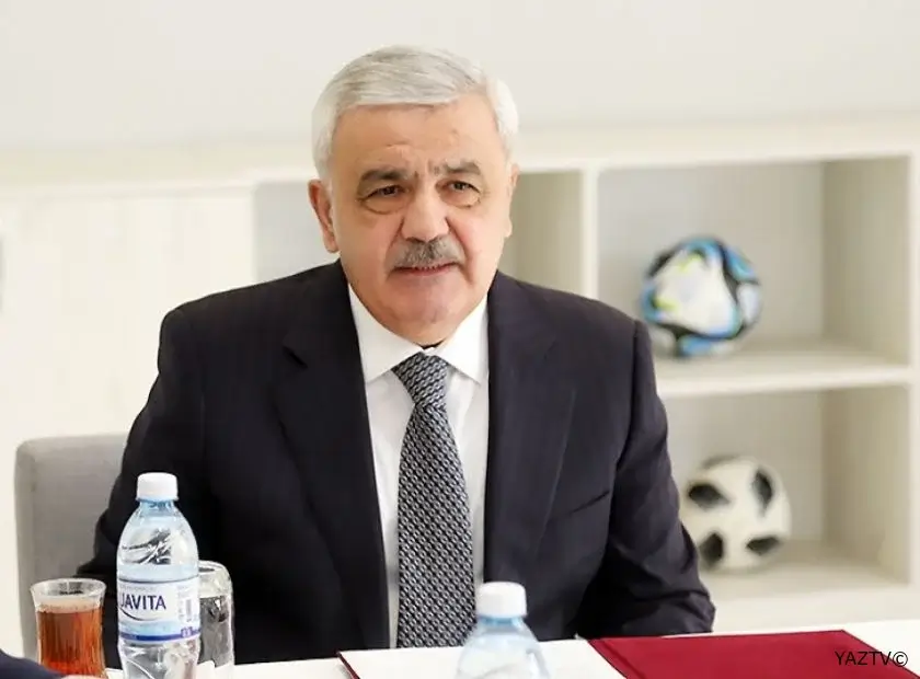 Rövnəq Abdullayev AFFA prezidentliyinə namizəd olmayacaq