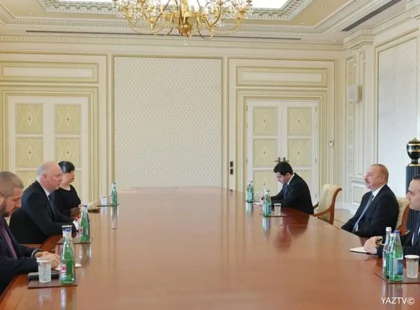 Prezident İlham Əliyev Bolqarıstan Xalq Məclisinin sədrini qəbul edib