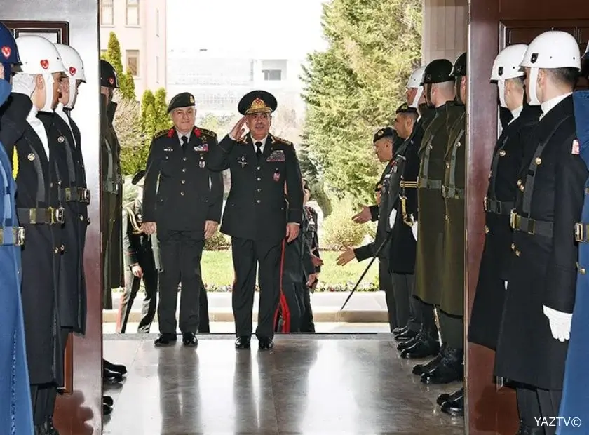 Zakir Həsənov Türkiyənin Baş Qərargah rəisi ilə hərbi əməkdaşlıq məsələlərini müzakirə edib