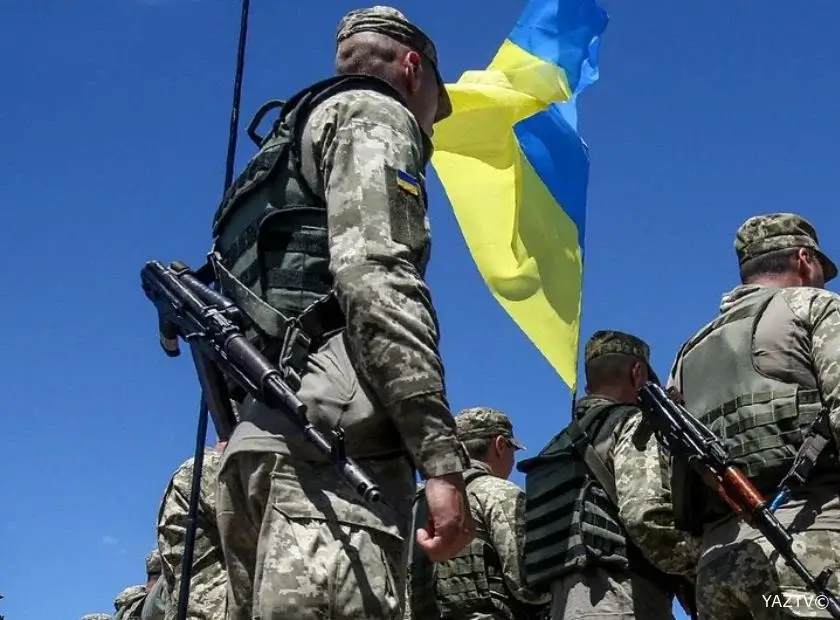 Ukrayna ordusu Rusiya ərazisində zavodu vurub