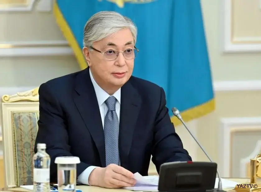 Qazaxıstan Prezidenti Füzuli rayonuna səfər edib