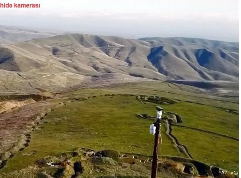 Qarabağda Ermənistanın 200-dən artıq müşahidə kamerası sıradan çıxarılıb