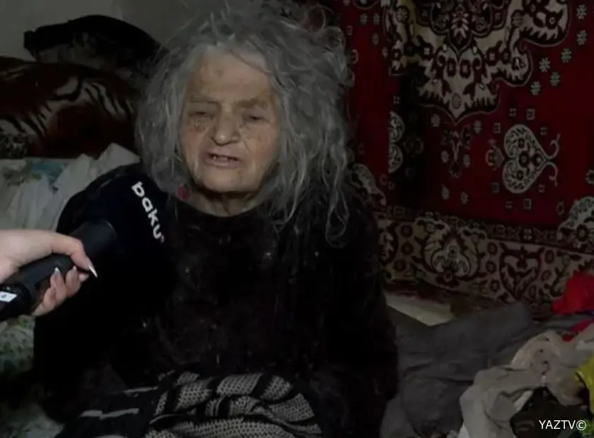 İmkanlı uşaqları analarını zibilliyə atdılar - VİDEO