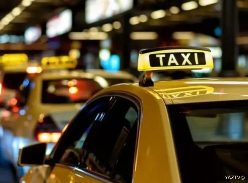 Azərbaycanda taksilərə 8 il məhdudiyyətinin tətbiqi qaydaları açıqlanıb