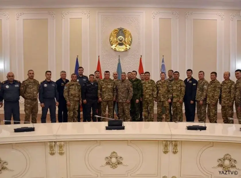 Azərbaycan, Qazaxıstan, Qırğızıstan, Tacikistan və Özbəkistan birgə təlim keçirəcək