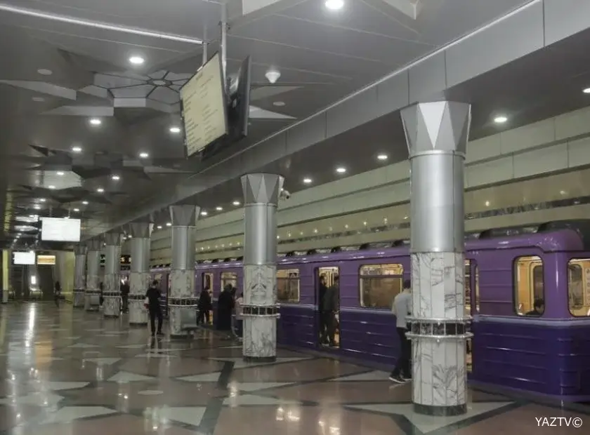 Sabah Bakı metrosunun iş rejimi dəyişdirilir