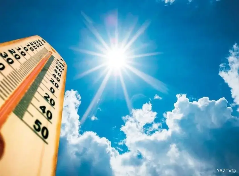 Sabah havanın temperaturu 38 dərəcəyədək artacaq