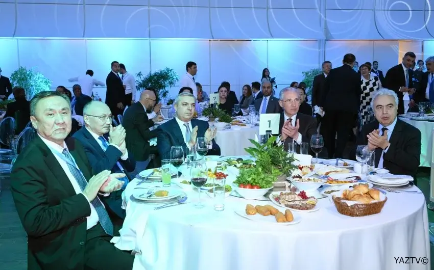 Heydər Əliyev Mərkəzində ziyafət verilib