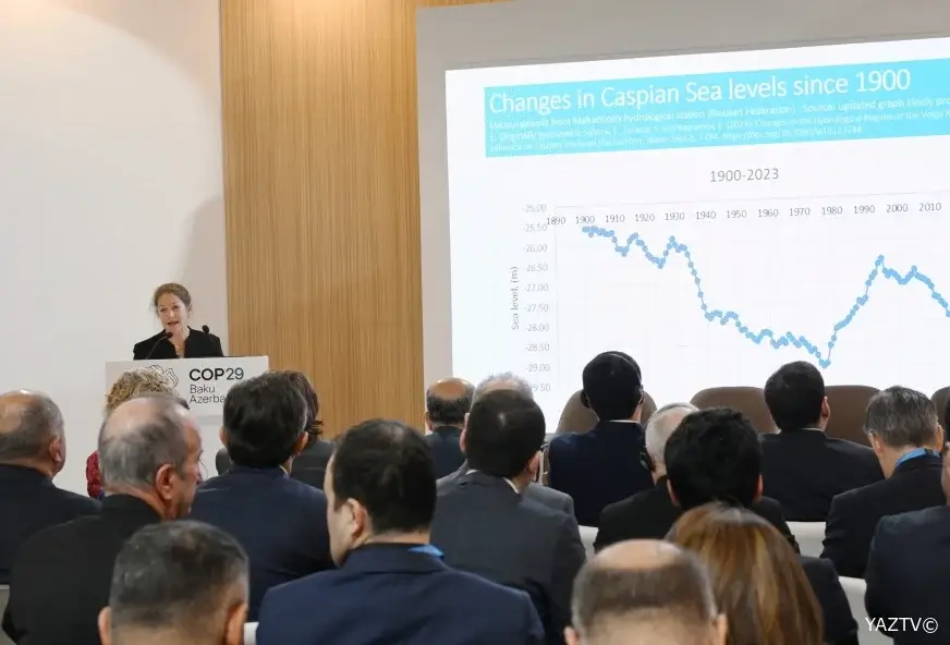 Xəzər dənizi ilə bağlı yüksəksəviyyəli tədbir keçirildi