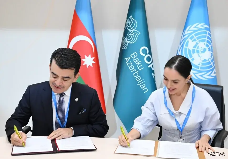 IDEA ilə ICESCO arasında niyyət protokolu imzalanıb